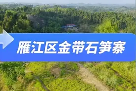 四川资阳市雁江区金带石笋寨景区视频封面