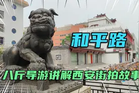 八斤导游讲解:“出差”一词原来出自西安“大差市”视频封面