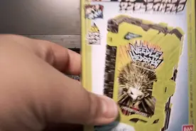 假面骑士圣刃尖针刺猬奇幻驱动书