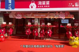 #阿里#淘菜菜#社区团购 阿里社区电商品牌升级为“淘菜菜”。