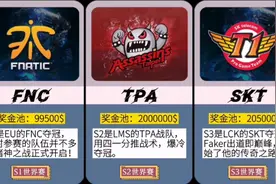 【S1-S11】历届S赛冠军、赛事、奖金！