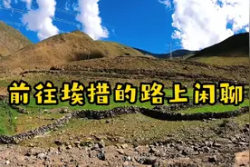西藏挖虫草很赚钱吗？内地人可以来挖吗？前往埃措的路上闲聊视频封面