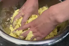 黄糕的制作过程，看看山西大同人是怎么吃糕的？