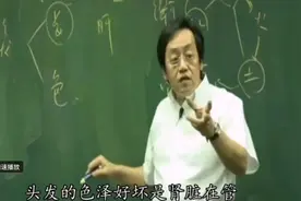 倪海厦：肝主头发的生长，肾主头发的色泽视频封面