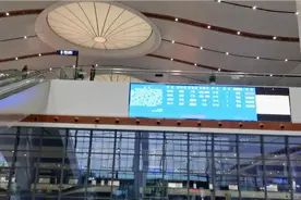 目前泸州高铁站在四川省内高铁站规模仅次于成都东站，排名第二名