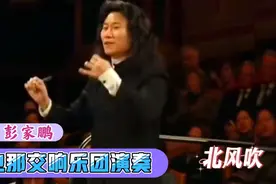 维也纳交响乐团演奏的《北风吹》，响砌金色大厅，观众掌声雷动视频封面