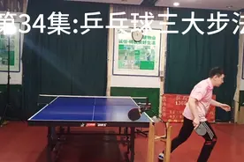 第34集:乒乓球三大步法视频封面