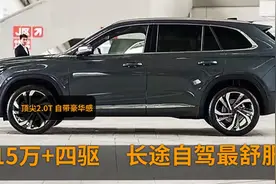 长途自驾，买什么SUV靠谱？15万+四驱，自带双人床，选它们就对了视频封面