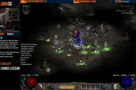 暗黑破坏神2大神打出爆率极低的暗金神器，整个人高兴到飞起来！视频封面