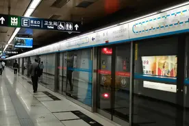 【2021.9.24】 北京地铁10号线—10107号车—角门东—角门西