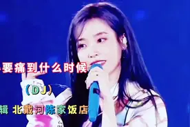 车载音乐劲爆DJ《心要痛到什么时候》节奏感强劲，旋律唯美动听视频封面