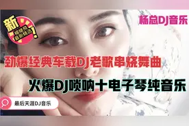 杨总]劲爆经典最火爆车载DJ串烧舞曲(唢呐十电子琴纯音乐)收藏版!