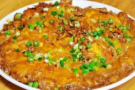 鸡蛋豆腐超好吃的做法，鲜香嫩滑又入味，营养又下饭，家人特喜欢视频封面