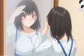 谁不喜欢聊天脸红还好看的女生呢#动漫