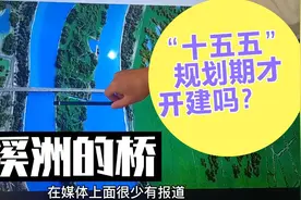 长沙2030年会修这座桥吗？连接芙蓉、潭州大道快速路、长潭西高速视频封面
