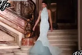 奇异独特的裙风，高雅的走姿视频封面