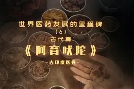 古印度的医典《阿育吠陀》| 世界医药里程碑6视频封面