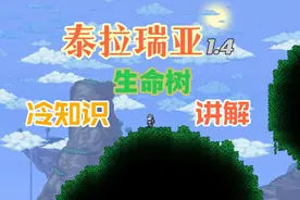 泰拉瑞亚1.4版本生命树讲解与改动！