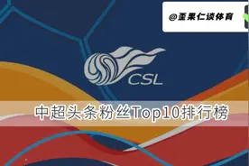 中超球队头条粉丝Top10排行榜！视频封面