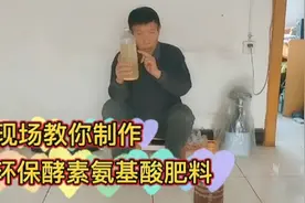 环保酵素氨基酸肥料你用过吗？生根壮苗防病害，现场教你制作视频封面