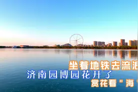 坐着地铁去流浪，济南国际园博园赏花花，坐也风景，行也风景视频封面