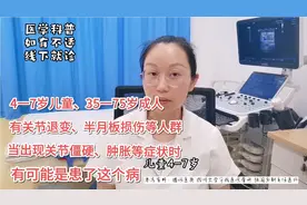 半月板损伤和关节退变人群 膝关节后方有包块 可能患了腘窝囊肿视频封面