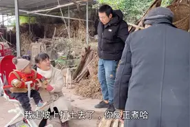 一家三口在农村努力生活，日子平淡却很幸福，相信未来会越来越好视频封面