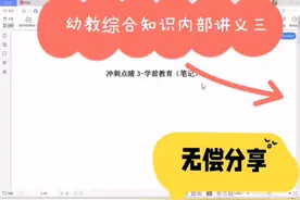 培训讲义‖金昌幼师招聘幼教综合知识视频封面