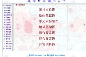 鼠马象鸡MapGIS67化探制图视频教程9.1 异常范围的确定和数据提取视频封面