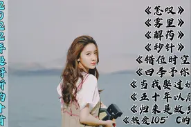 2022年超好听的十首华语流行音乐，每一首播放破亿次，你喜欢哪首视频封面