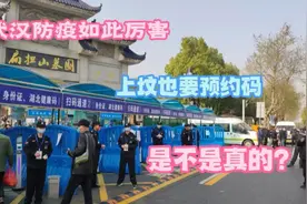 武汉防疫新举措，上坟、扫墓也要预约？是真的吗？现场实拍！视频封面
