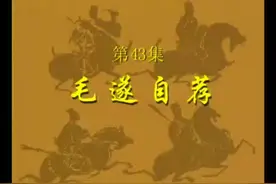 毛遂自荐视频封面