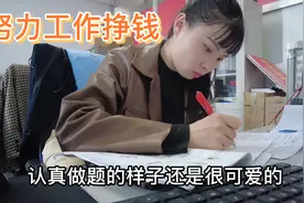 我没有后台，努力工作每一天，只想好好工作挣钱养车养狗，还房贷视频封面