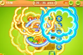 【保卫萝卜2】挑战模式第17关（三无）金萝卜与道具全清视频封面