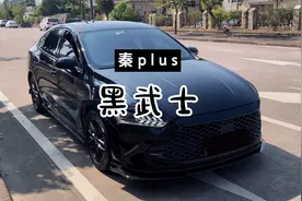 秦plus dmi 黑武士