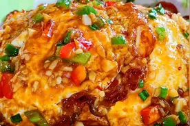 自从学会鸡蛋这种做法，家里鸡蛋不够吃了，好看好吃又简单！