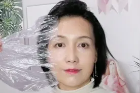 自制1款补水滋润面膜，1周敷2次，50岁皮肤透亮水嫩嫩视频封面