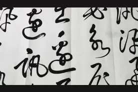 第十二集：訊、汛、迅、禮、永、必、尼、民、岀、邊草书冩法。