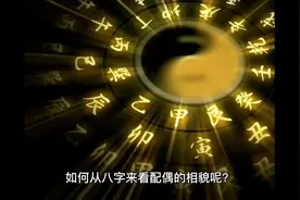 如何从八字上来看，配偶的相貌，都是干货，建议点赞收藏视频封面