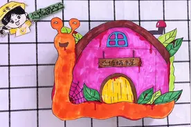 自制恐怖蜗牛屋盲盒，蜗牛与乌龟的故事，他们到底发生了什么呢？视频封面