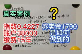 辽宁省养老金计算方法，看老办法提升养老金力度有多大视频封面