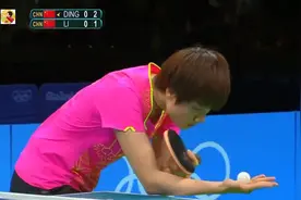 《16里奥乒乓球女单决赛》   丁宁与李晓霞的精彩对决。视频封面