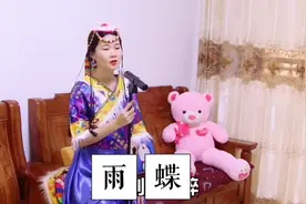 怀珠格格经典老歌《雨蝶》，我向你飞，雨温柔的追