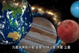 十六个天文奇象九星连珠视频封面