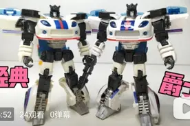变形金刚日版经典3.0爵士！！视频封面