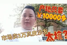 市场卖3万块一套品质高端沙发，在佛山品牌厂里不到半价你相信吗视频封面