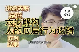 谈谈人生追求，从六个层次分解行为动因，深入内心，分析潜意识