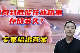 猪肉在冰箱里能放多久？专家给出答案视频封面