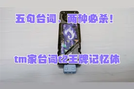 玩具分享：tm家台词t2王牌记忆体，竟收录了翔太郎经典台词视频封面
