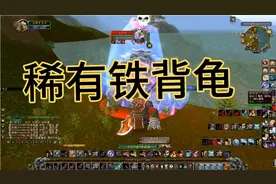 魔兽世界猎人宠物稀有海龟铁背龟抓取地点分享